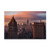 Trademark Fine Art Golden Light New York Low Clouds by Bruce Gett, 12x19
