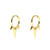 Fashion Spike Sterling Silver Hoop Earrings for Women Girls Men Hypoallergenic Minimalist Huggie Small Sleeper Hoops Cartilage Cuff Helix Stud Wrap Personalized Punk Jewelry -Gold Plated- Fashion Spike Sterling Silver Hoop Earrings for Women Girls Men Hypoallergenic Minimalist Huggie Small Sleeper Hoops Cartilage Cuff Helix Stud Wrap Personalized Punk Jewelry -Gold Plated-