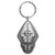 Ghost BC Papa Metal Keychain - Key Chain Keyring Key Ring