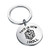 TGBJE THIS IS HOW I ROLL Keychain Dragons Gift Dungeon Master Gift Funny DND Gift -ROLL Keychain-