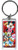 Disney Heroes Mickey Minnie Goofy Pluto Donald Daisy Lucite Keychain