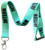 Execucat Intern Break Away Lanyard Keychain ID Badge Holder