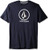 Volcom Men's Crisp Stone Short Sleeve Tee, navy, EXTRA EXTRA LARGE