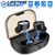 Wireless Earbuds Bluetooth 5.0 TWS Bluetooth Headphones 80H Playtime Bluetooth Earbuds Wireless Headphones Mic Stereo Headphones Bluetooth Headset Mini in-Ear Earphones with 2600mAh Charging Case