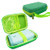 Hard Carrying Case for NiiMbot Label Maker Machine D11 2020 Portable Bluetooth Label Printer, Label Maker Case for Phomemo D30 Label Printer-Case Only- -Green-