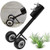 Stand Up Weed Puller Tool, Weeds Snatcher Crack and Crevice Weeding Tool, Wheel Type Weeding Head,Manual Weeder Garden Tools for Patio Backyard Sidewalk Driveway