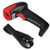 Yencoly 1D Scanner, Wired Red Handheld USB Bar Code Scanner 1D Scanning Gun Barcode Reader Scanner scanners Barcode Reader Scanner-Red-