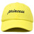 DALIX Princess Baseball Cap Womens Dad Hat in Minion Yellow