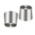 Replacement Titanium Inserts Bowl kit for Peak Bowl Universal Cap Wax Tool Accessory -2 Pack - No Quartz and Ceramic-