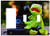 3-Gang 1-Rocker/GFCI 2-Toggle Combination Wall Plate Cover - Kermit Frog Phone Figure Funny Frogs Animal 7