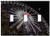 Switch Plate Triple Toggle - Building Light Ferris Wheel Cool Sky Buildings