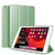 kenke Case for iPad 6th/5th Generation 2018/2017,iPad 9.7 Inch Lightweight Smart Trifold Stand Shockproof Soft TPU Back Cover,Auto Sleep/Wake for 9.7" iPad 6/5th Gen Case -Green-