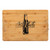 Open Road Brands Coca-Cola Bottle Bamboo Tray