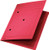 Esselte Leitz Umlaufmappe Gitterdruck-A4-Manila Cardboard-Red