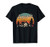 Colorado Vintage Retro 4th Of July Mountains Mountaineer USA T-Shirt