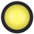 LED Arcade Button - 100mm Massive Arcade Button with LED Convexity Console Replacement plusMicroswitch plusButton Holder DC12V 140g -Yellow-