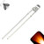 Lighthouse LEDs 3mm Round Top Orange/Amber Breathing/Fading LED - Super Bright -Pack of 10-