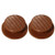 Timorn 2pcs Replacement Analog Joystick Stick Button Controller Cap Thumbstick for PSP 2000 3000 -Brown-