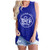 Tops for Women Short Sleeve, Womens Fashion Plus Size Blouse Solid Color V-Neck Short Sleeve Loose T-Shirt Blue