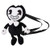 Bendy and the Ink Machine Backpack - Black Bendy Plush Knapsack