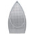Liyeehao Ironing Shoe, Iron Cover, Ironing Cover, Aluminum Material Ironing Shoe Cover for Home Cloth for Office Iron