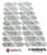 Jamberry Boomerang Nail Wrap -Full Sheet- Discontinued / Retired by Jamberry