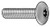 10-24 x 1-1/4" Button Head Torx Tamper Resistant Screw, 10 pk.