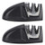 2-Slot Flat Bottom Kitchen Sharpener Multifunctional Household Knife Sharpening Tool