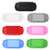 Protective Soft Rubber Silicone Skin Case Cover for PSP 2000 3000 -Black-