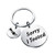 POTIY Funny Trumpet Keychain Trumpet Player Gift Sorry I Tooted Trumpet Player Keychain Trumpet Gift Jazz Gift -keychain-