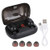 Wireless Bluetooth Earbuds,L21 Bluetooth 5.0 Earbuds True Wireless Stereo Earphone HiFi with Digital Display,Bluetooth Headphones with Charging Case-Black-