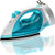 Steam Iron 1200 Watt Nonstick Teflon Soleplate Variable Steam Spray Anti-Drip Self-Cleaning System with 8 Feet Retractable Cord