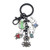 WinVI Hollow Knight Metal Charm Keychain Keyring WinVI Hollow Knight Metal Charm Keychain Keyring
