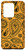 Galaxy S20 Ultra Orange and Black Paisley Pattern Bandana Case
