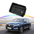 Compatible with 2021 Hyundai Santa Fe TM Car Center Console Organizer Insert ABS Black Materials Tray Armrest Box Glove Secondary Storage Box with Coin and USB Hole