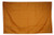 AES 2x3 Advertising Solid Orange Rough Tex Knitted Flag 2'x3' Colored Header Fade Resistant Double Stitched Premium Quality