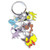 WinVI Poke'mon Collection Pikachu 3.8" Keychain Key Ring Key Chain -Pokemon3-