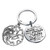 TV Shows Inspired Gifts Dragon Keychain Dragon Lovers Jewelry-silver- TV Shows Inspired Gifts Dragon Keychain Dragon Lovers Jewelry-silver-