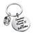 BLEOUK Yellowstone TV Show Gift Dutton Ranch Yellowstone Merchandise proverbs 31 Keychain Yellowstone Lovers Gift -proverbs 31 ky-