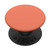 Simple Solid Color Chic Melon Orange Design PopSockets PopGrip- Swappable Grip for Phones  and  Tablets