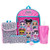 L.O.L. Surprise! Backpack Combo Set - Girls' 6 Piece Backpack Set (Light Pink)