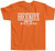 Threadrock Little Boys' Security for My Little Sister Toddler T-Shirt 4T Orange