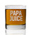 PAPA JUICE Whiskey Glass - Funny Gift for Dad Uncle Grandpa From Daughter Son Wife - Father's Day