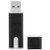 Asixxsix USB2.0 Disk, USB Memory Stick USB2.0 Black Computer Accessories Flash Drive, Breathing Light Plug and Play Tablet for Computer-16 GB-
