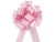 Pull String Bows 5 Inch Pastel Pink - 20 Loops Pkg/3