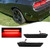 GTINTHEBOX 2PCS 3D Smoked Lens Red 36-SMD LED Rear Bumper Side Marker Lights Lamps Replacement Kit For 2008-2014 Dodge Challenger & 2011-2014 Dodge Charger