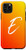 iPhone 11 Pro Orange Sunset Initial E Phone Case Yellow Sunrise Letter E Case