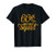 60th Birthday Squad Party Bday Yellow Gold T-Shirt