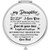Onederful Daughter Gifts Travel Compact Pocket Mirror for Daughter from Dad, Christmas Birthday Graduate Gifts Ideas for Daughter -My Daughter Never Forget How Much -Silver-