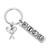 Gzrlyf Lacrosse Keychain Eat Sleep Lacrosse Repeat Funny Lacrosse Gifts for Lacrosse Players Coach -eat sleep lacrosse repeat-